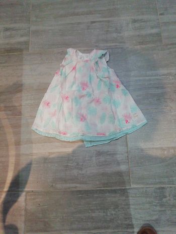 Robe été 12 mois fille