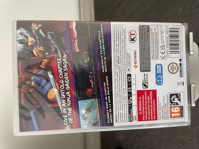 Ninja Gaiden Ragebound SWITCH - photo numéro 2