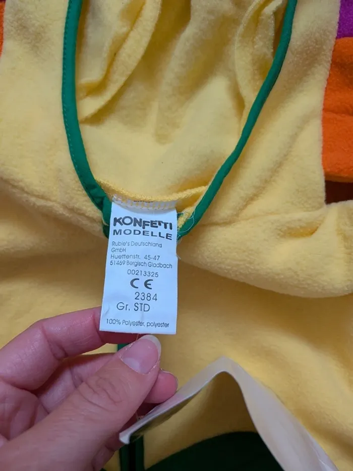 Turbulette polaire, déguisement fleur - photo numéro 6