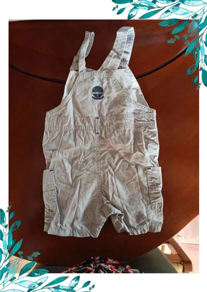 Salopette courte 18 mois - photo numéro 2