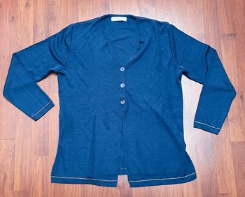 Gilet femme violet