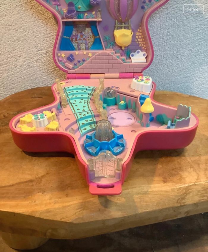 Polly pocket fairylight wonderland 1993 - photo numéro 2