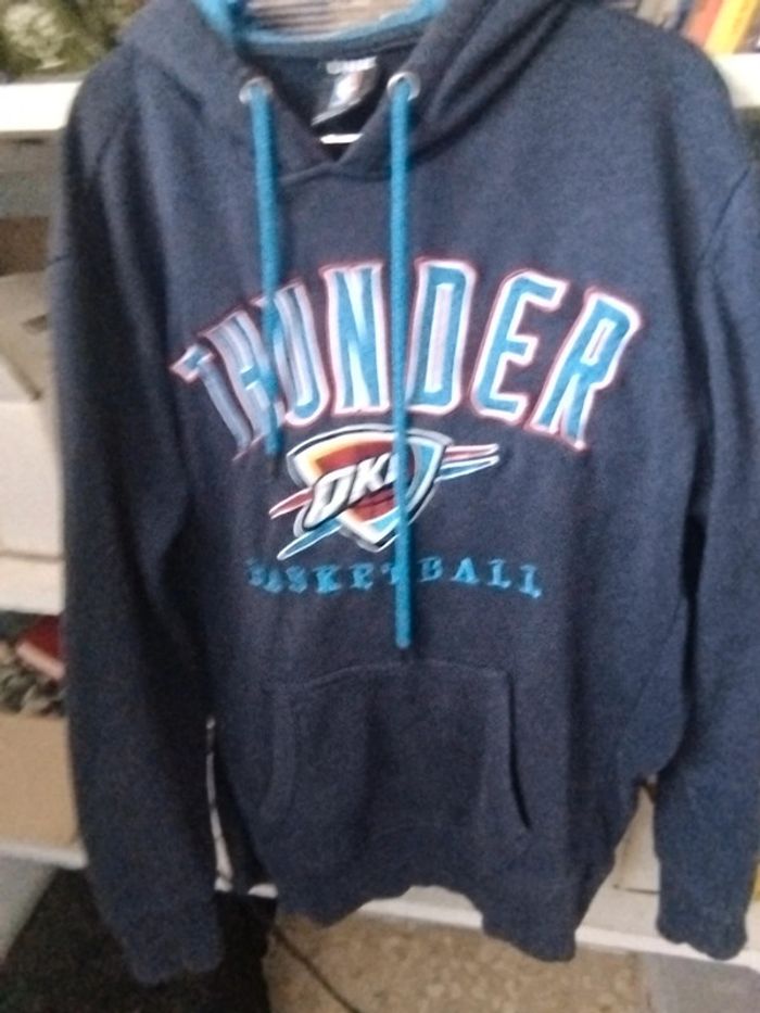 Veste capuche thunder NBA - photo numéro 3