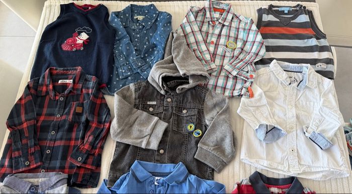 Lot de 14 vêtements garçon 18 mois - photo numéro 4