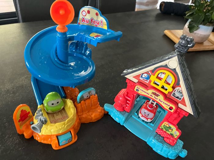 Caserne tut tut land Vtech