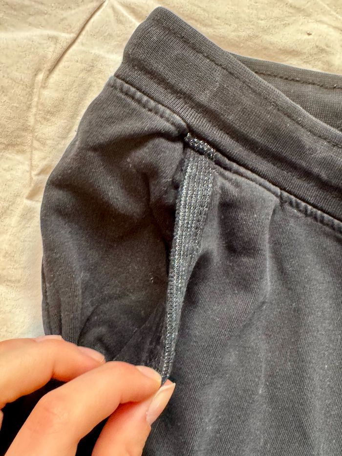Jogging noir et paillettes Monoprix fit 12 ans enfants filles - photo numéro 5