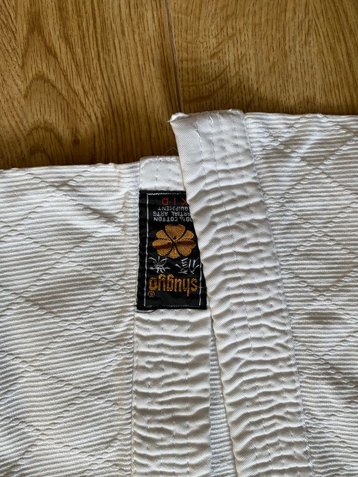 Kimono blanc judo / jiu-jitsu - Shuguo - photo numéro 5