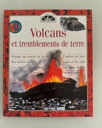 Volcans et tremblements de terre