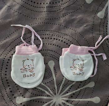 Moufle naissance