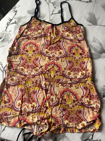 Pyjama combishort ethnique