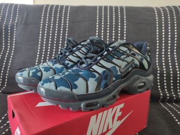 TN camouflage bleu