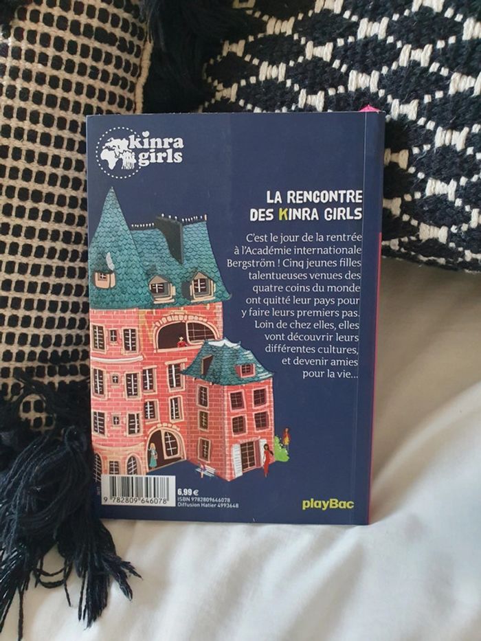 Livre La rencontre des Kinra girls - tome 1 - photo numéro 2