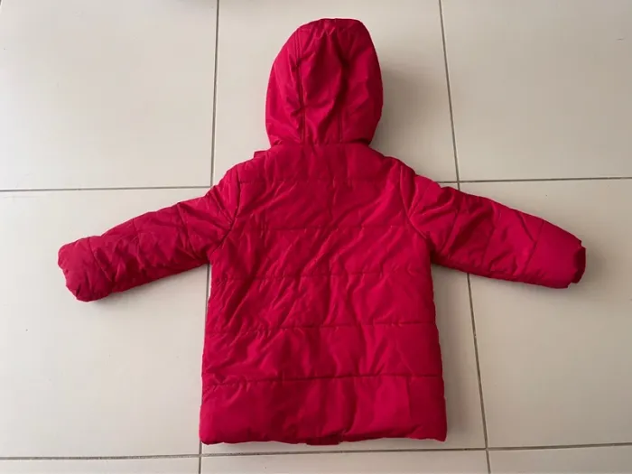Blouson veste hiver chaude - photo numéro 3