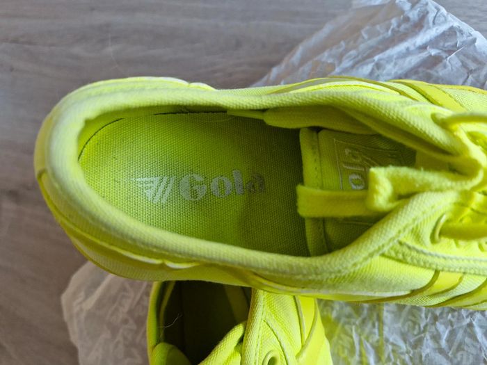 Gola fluo - photo numéro 3