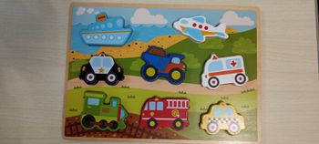 Puzzle en bois