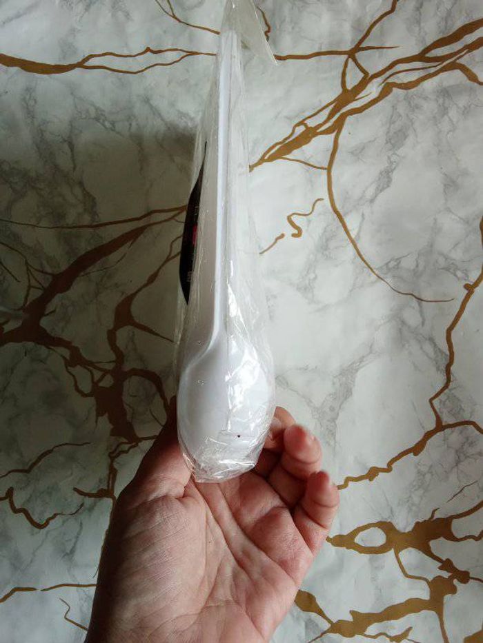 Cuillere plastique blanc - photo numéro 3