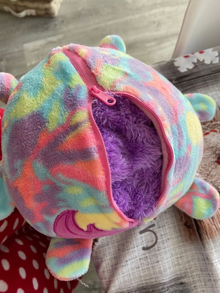 Sweat polaire licorne enfant taille unique - photo numéro 5