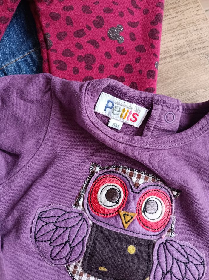 Lot fille (6 articles) 6 mois - photo numéro 2