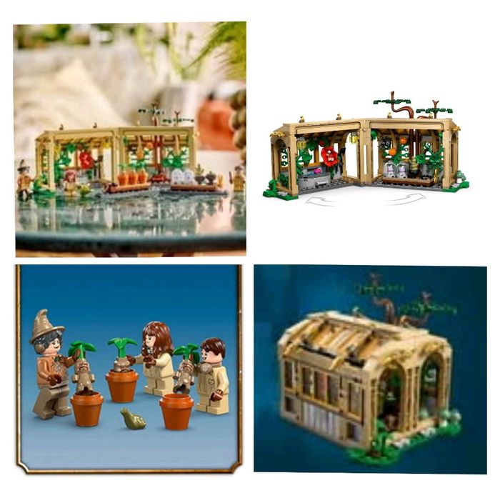 Lego Harry Potter le château de Poudlard le cours botanique - photo numéro 2