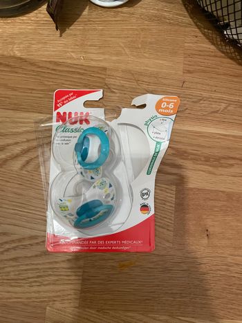 Tétine Nuk