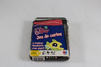 MB Littlest Pet Shop Jeux de cartes
