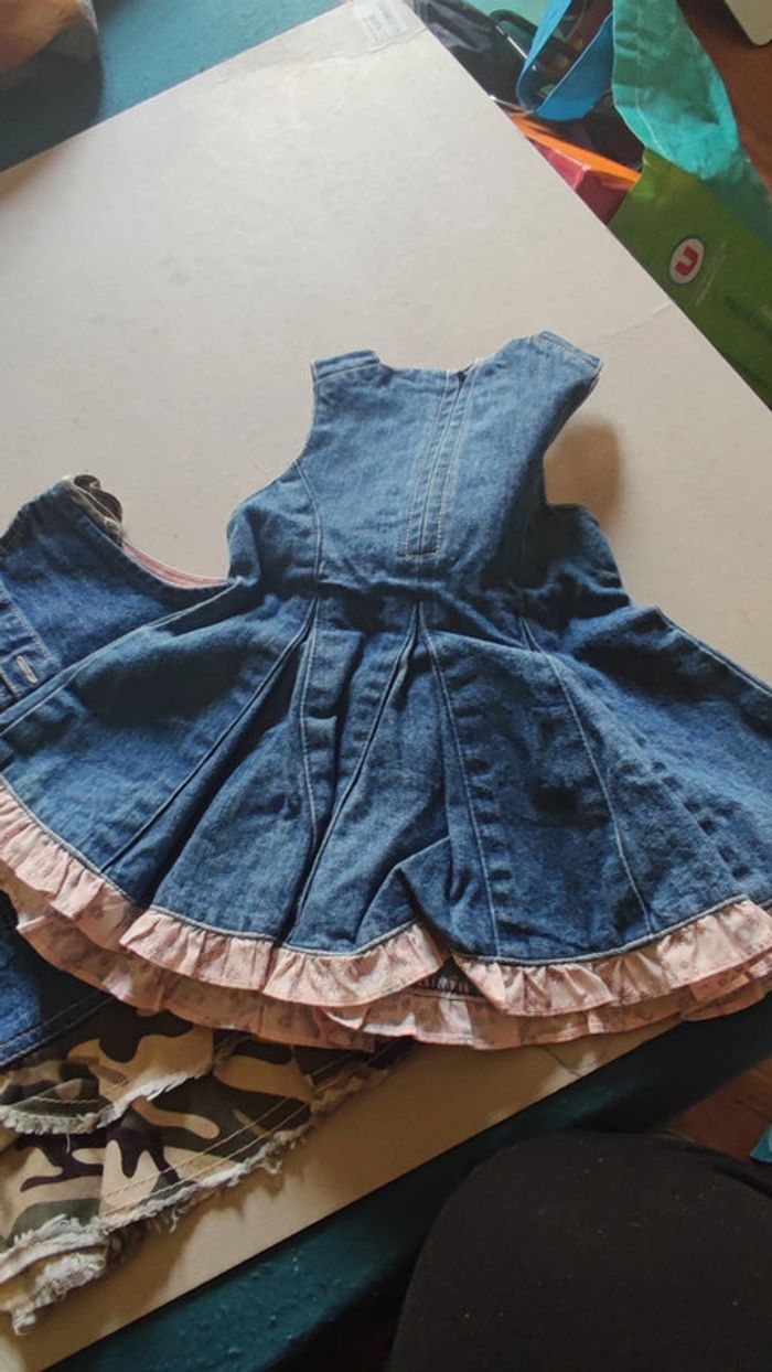 2 robes en jeans 1 mois - photo numéro 7