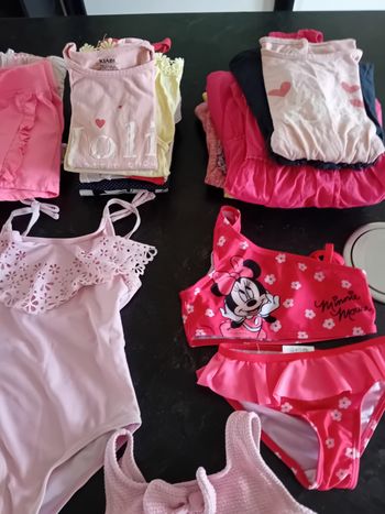 Vêtements été filles 