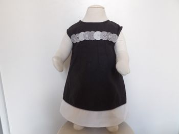 Robe noire - Obaibi - 12 mois