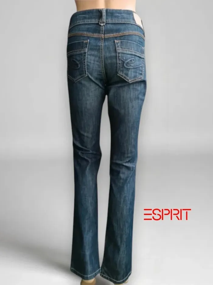 Jean Esprit coupe slim ,taille basse ,extensible