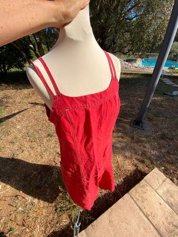Robe longue fluide Sym 40