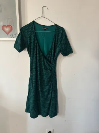 Robe portefeuille en coton de la marque King, Louie taille S