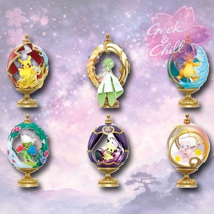 Figurine Re-Ment Pokémon - Ovaltique - Dracolosse - photo numéro 3