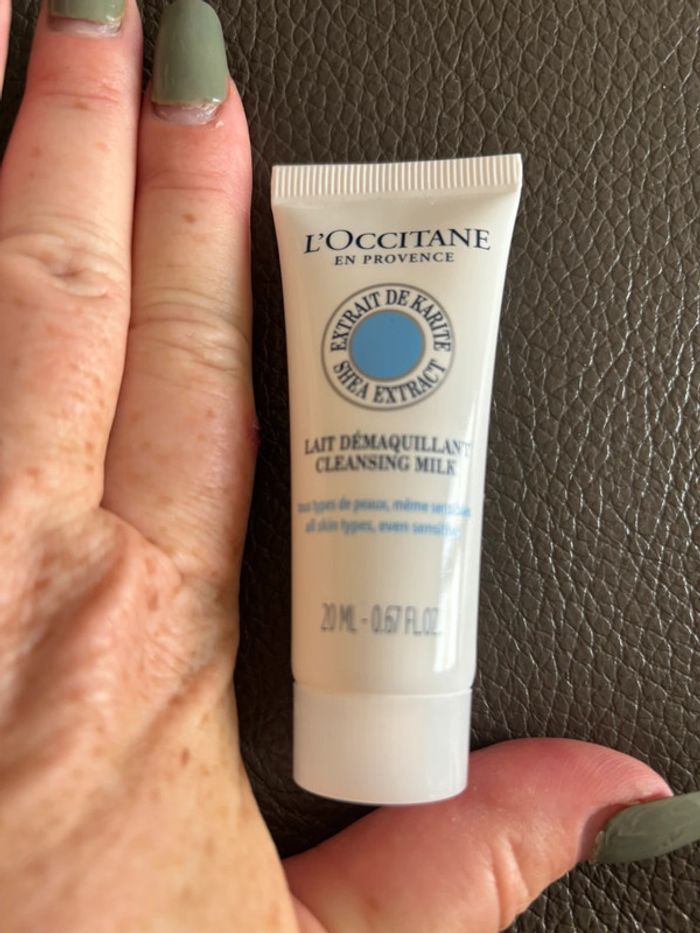 Lait démaquillant l’occitane - photo numéro 2