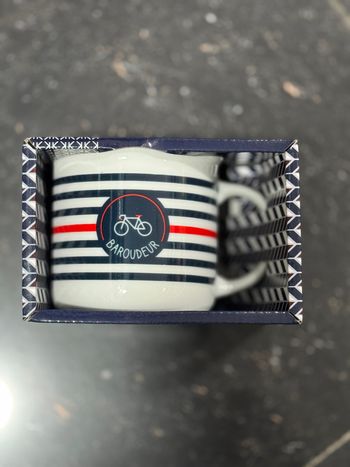 ☕ Mug en porcelaine KIUB – Fabriqué en France 🇫🇷