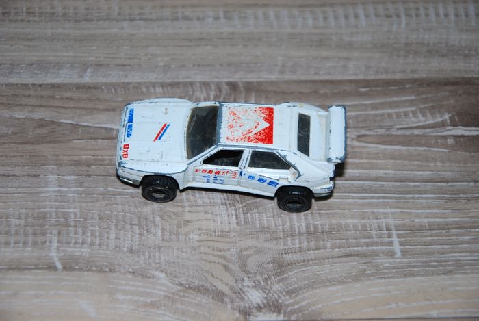 Voiture Miniature majorette Citroën BX 4 TC Total N225 1/56 Made In France