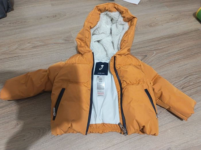 Manteau 1/2 ans Jacadi