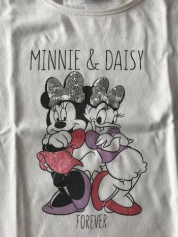 Tee shirt Disney Minnie 6 ans