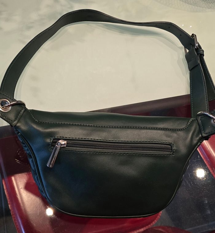 Sac banane femme vert foncé - photo numéro 7