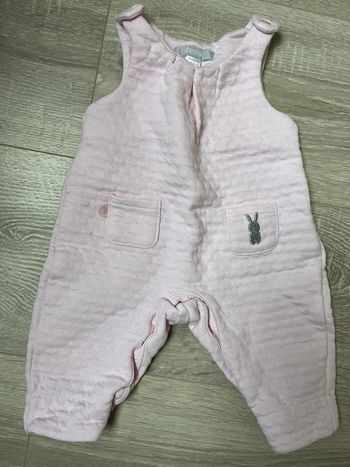 Salopette molletonnée fille