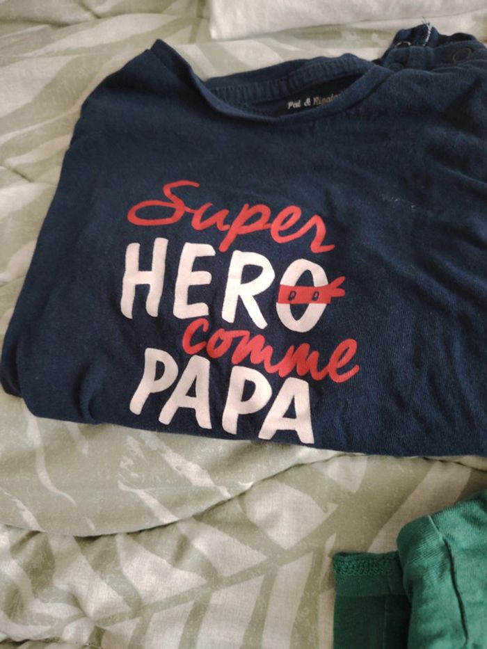 Lot t shirt manche longue 18 mois - photo numéro 5