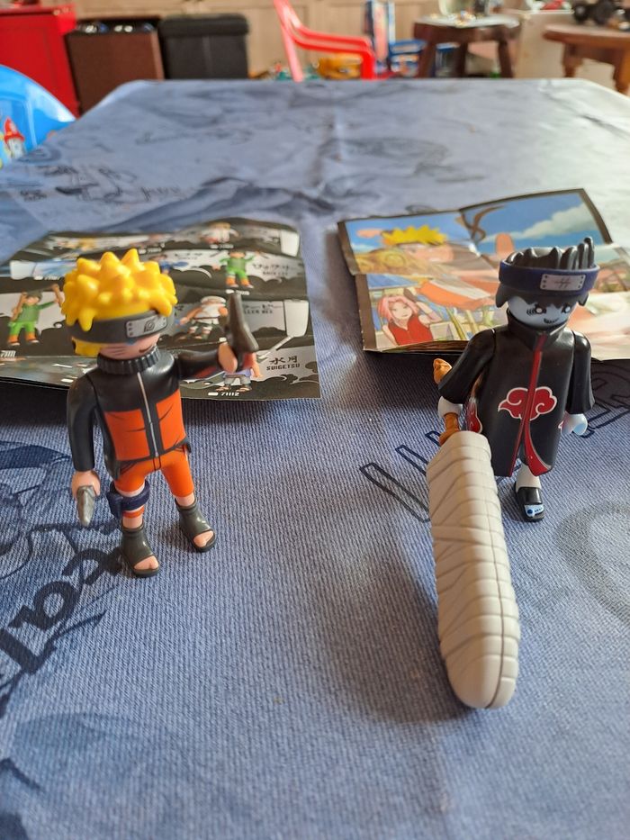 Lot playmobil Naruto Complet - photo numéro 1