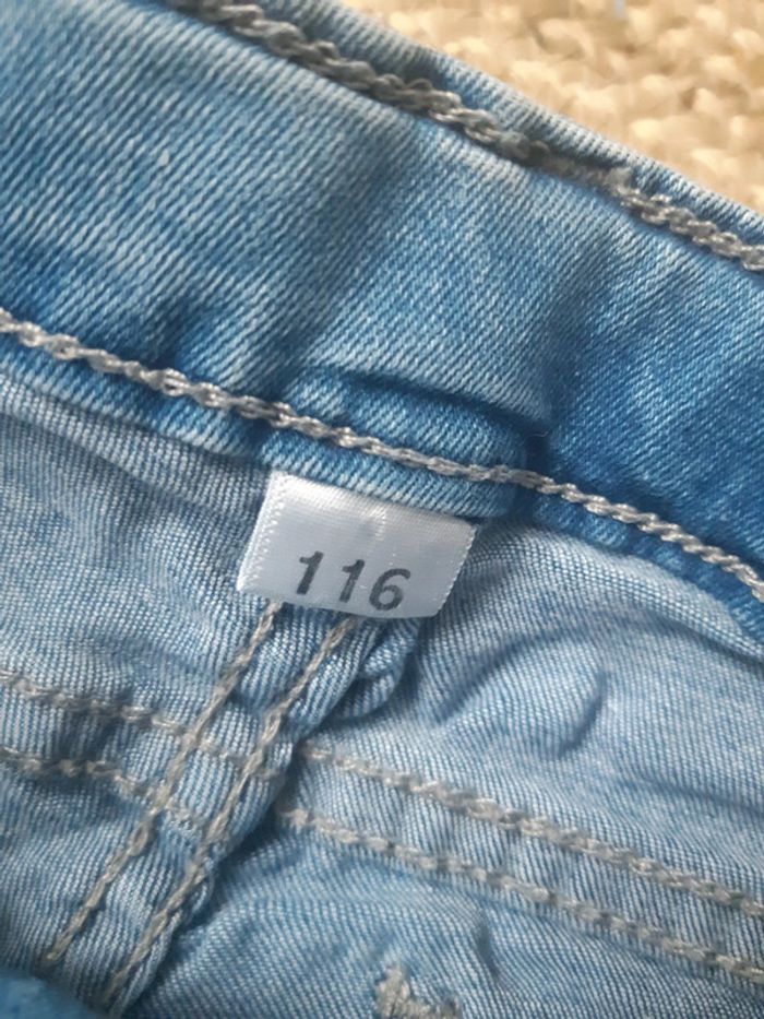 Pantalon jean Zeeman 116 cm - photo numéro 6