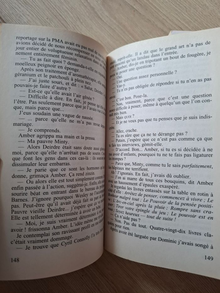 Lot de 2 romans de Isabel Wolff en bon état - photo numéro 3