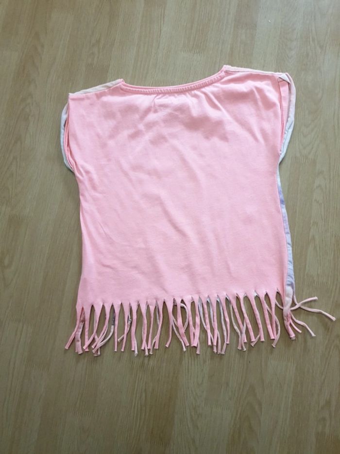 T shirt a franges party time - photo numéro 4