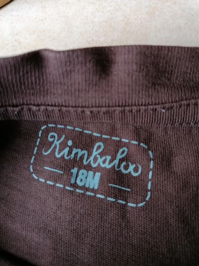 Lot t-shirt et gilet 18 mois - photo numéro 5