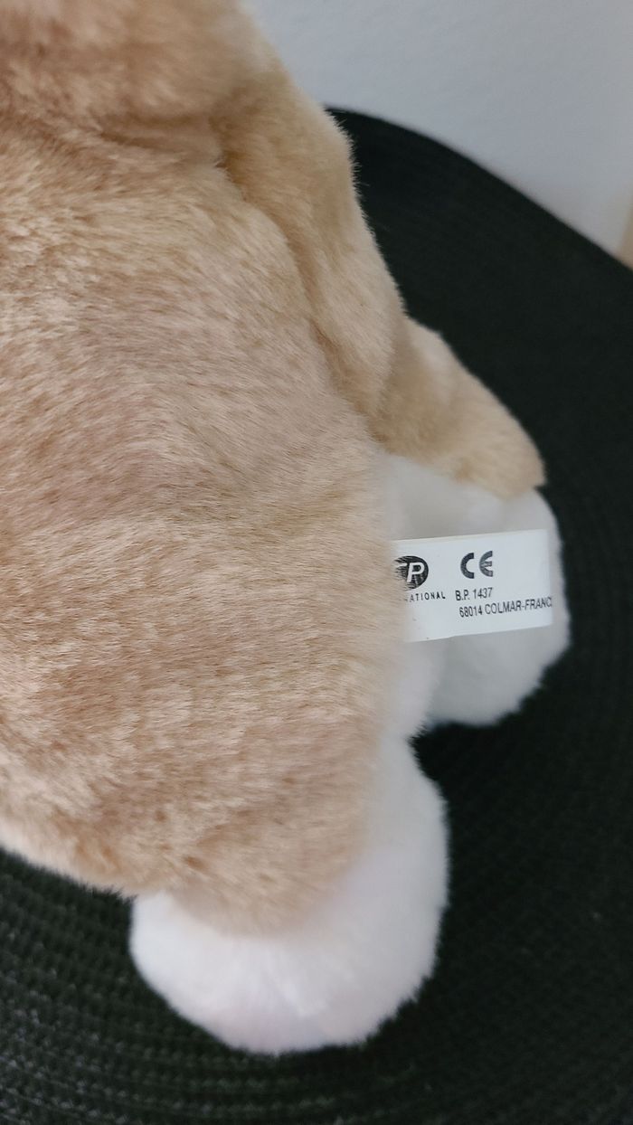 Peluche chien - Sharpei -ou autre CP - photo numéro 6