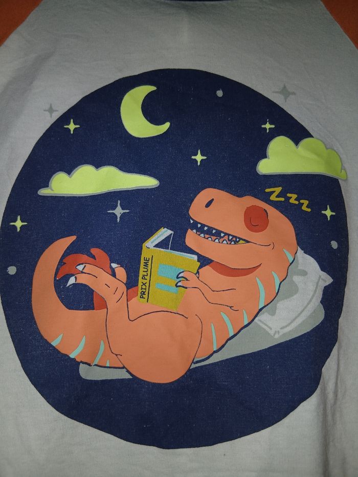 Pyjama phosphorescent 10 ans sergent major - photo numéro 3