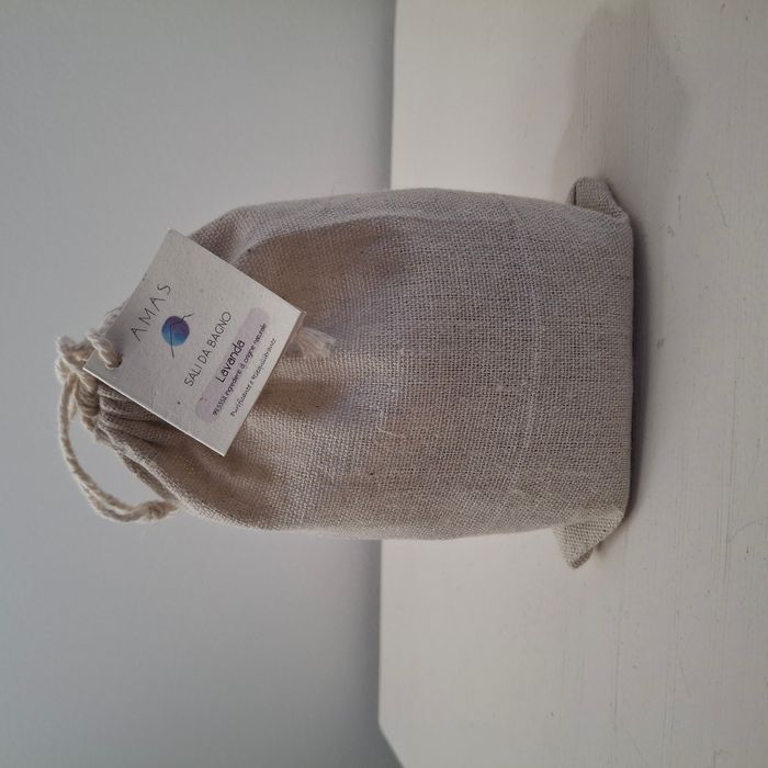 Sels de bain naturel à la lavande - Amas Nakura Bio