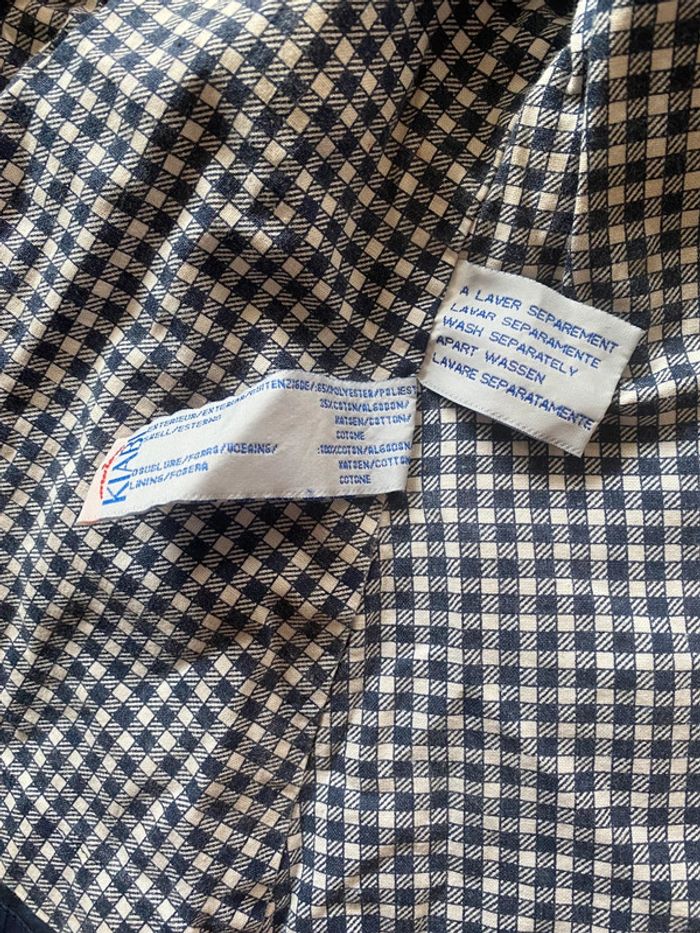 Manteau doudoune parka vintage Kiabi 5ans - photo numéro 4