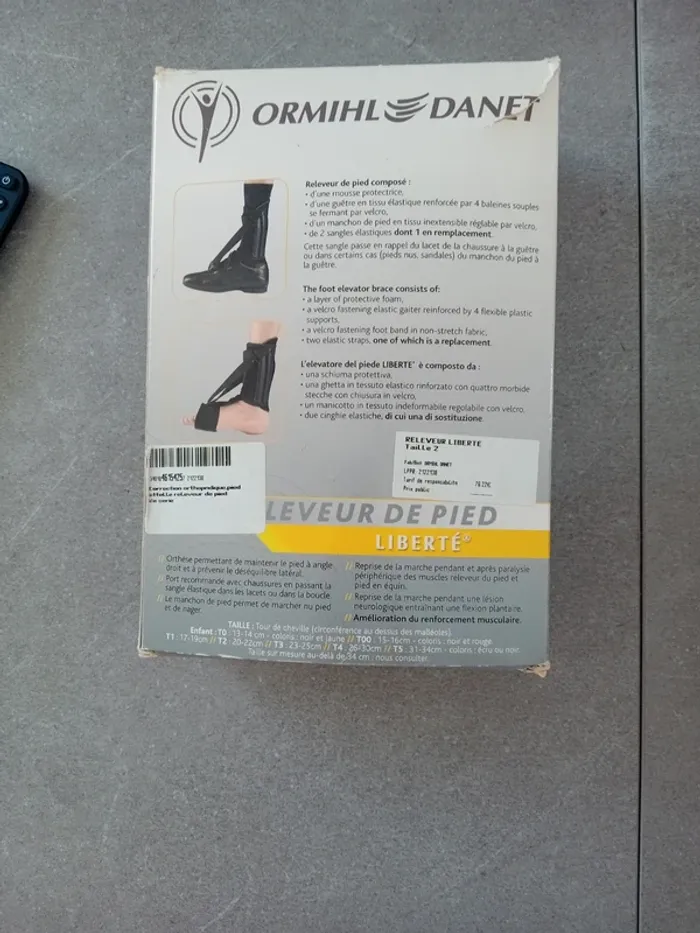Releveur de pied - photo numéro 2